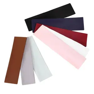 8 Pack Sport Headbands for Women, Elastic Soft Fabric Non-Slip Hair Bands Hair Warp for Daily Workout Yoga Running Sports