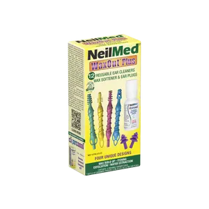 NeilMed WaxOut Plus Ear Cleaning Tools with NeilMed Clearcanal Ear Drops
