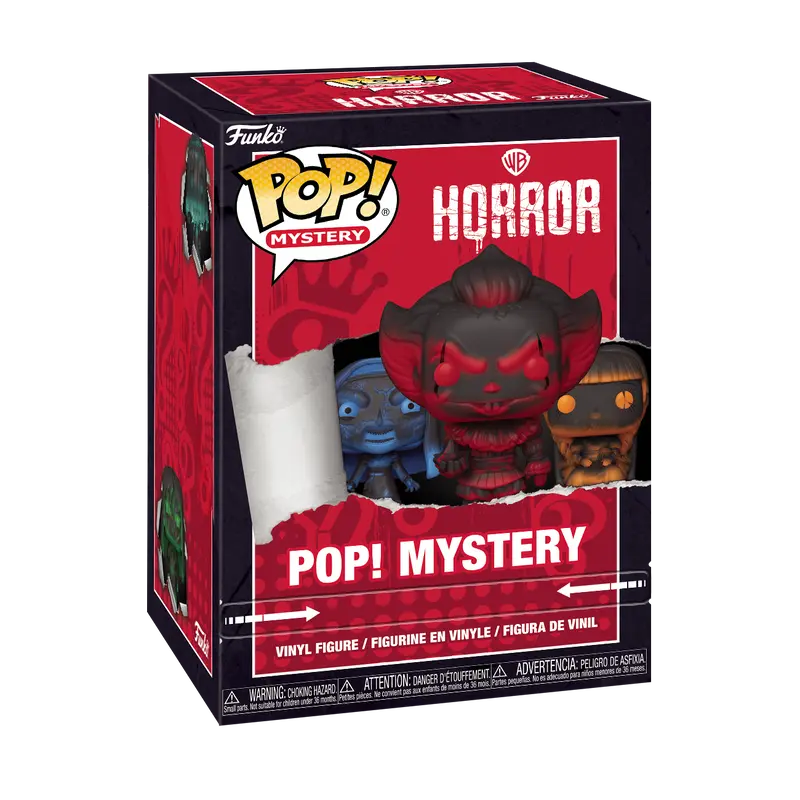 Warner Bros Horror Funko POP! Mystery (Sealed Random Item)