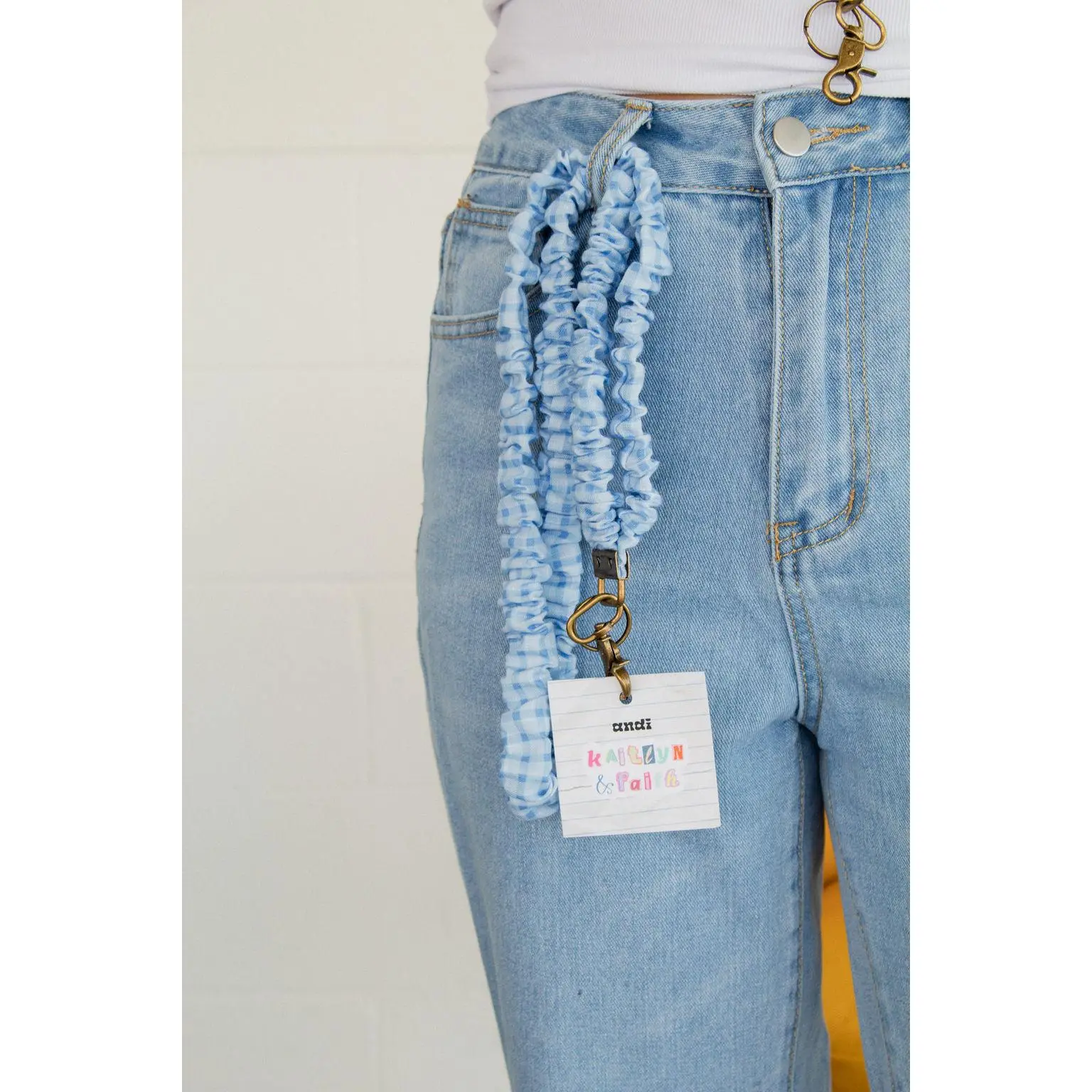 Blue Skies Lanyard