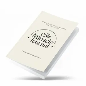 The Miracle Journal: Your Guided Manifestation & Gratitude Journal , TikTok Made Me Buy It Journal, Viral Life-Changing Book