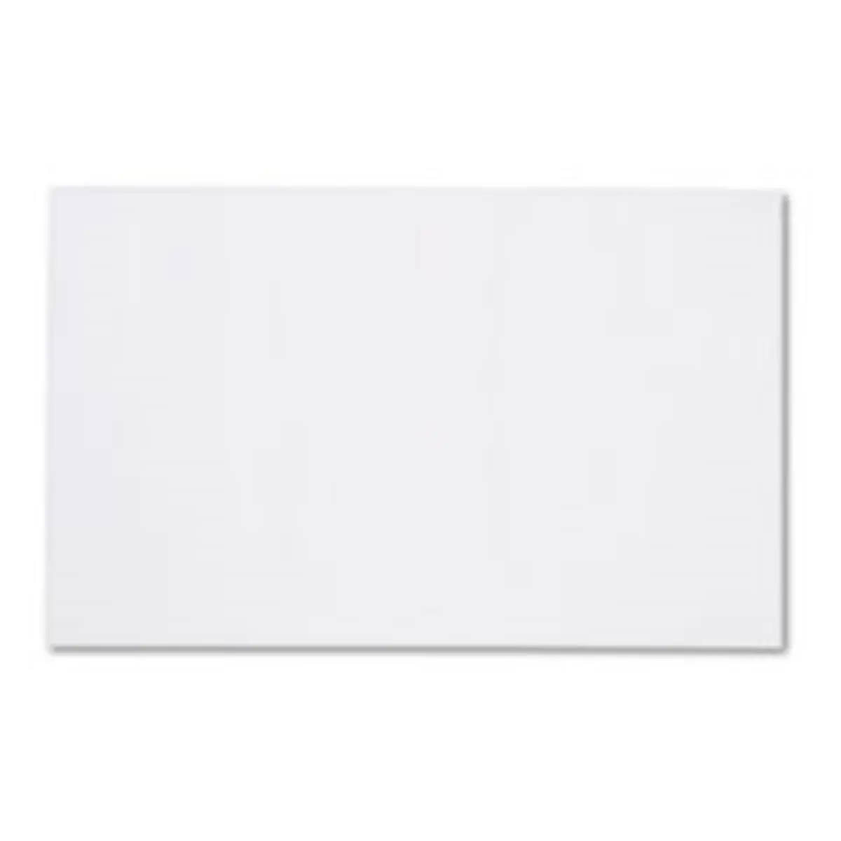 212 MAIN Transparent Dry Erase Desk Protector - 25" Depth, Static Hold, Trimmable, Artistic Second Sight, Office & Commercial Furniture Accessory, Depth 25"