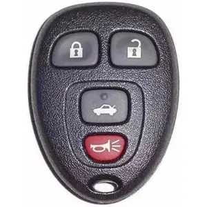 4 Button Remote Keyless Entry Replacement for Chevrolet Impala, Monte Carlo, Equinox 2006-2016 FCC ID: OUC60270 & OUC60221 IC: 850K60270 / 850K60221 PN: 10337867/15912860