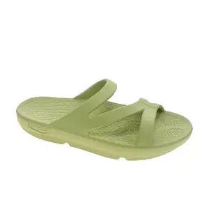 Sovella Women's PF Green Slide