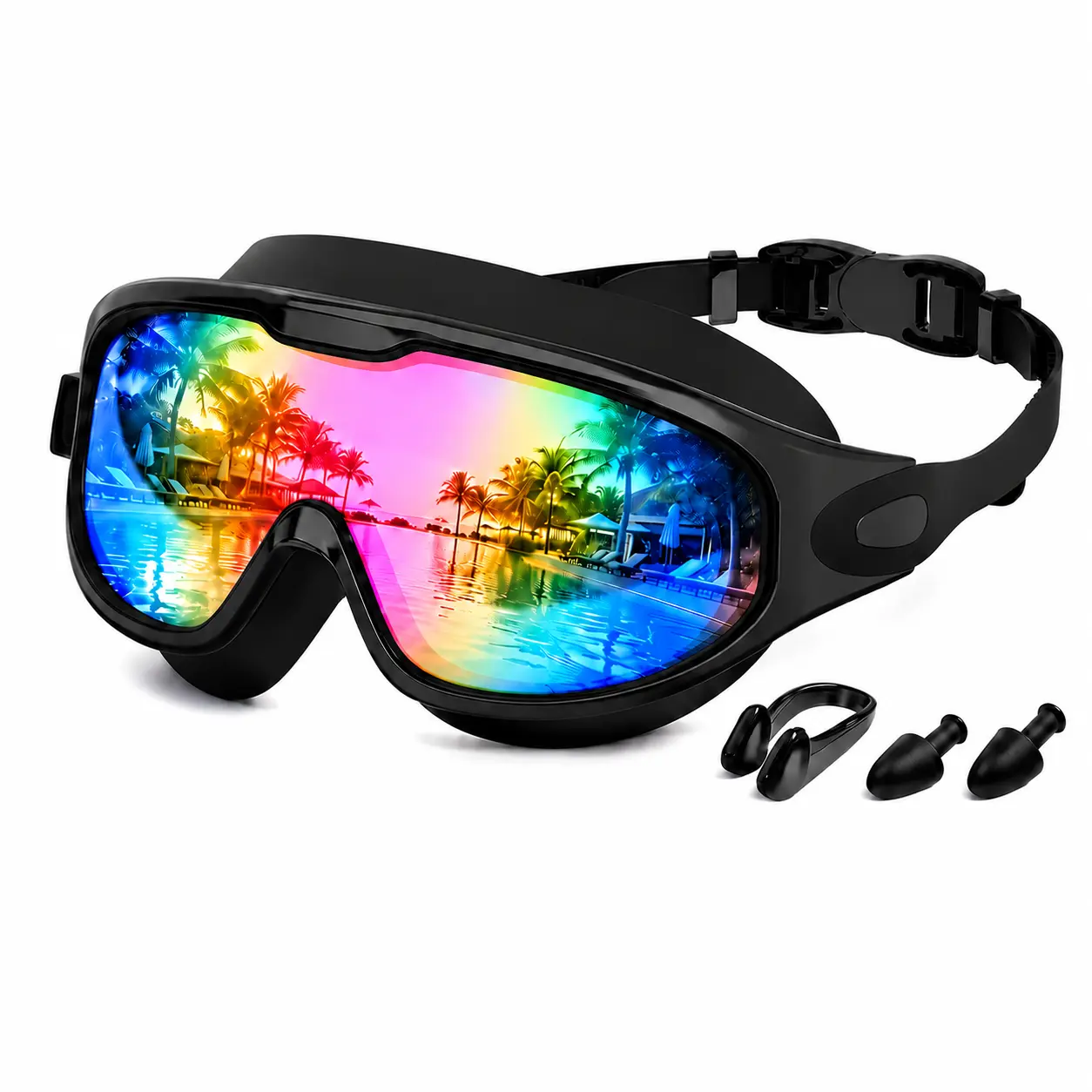 2 Pack Set Adult Swimming Goggle