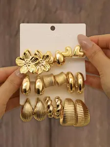 Fashion Earrings Set, Elegant and Stylish, Perfect for Various, Women's Jewelry Accessories