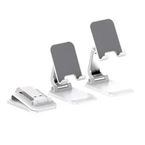 Adjustable Cell Phone Stand – Universal Holder for 4-9.7” Devices – Anti-Slip Base, Foldable Design, Ideal for Desk & Travel