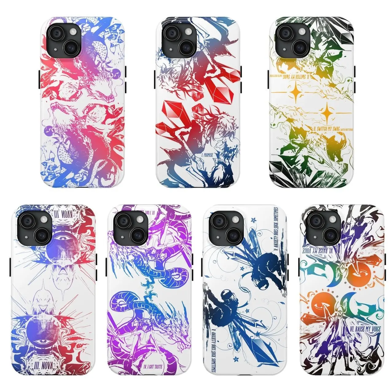 Slayr New EP Avant Nova Phone Case For iPhone Samsung, Rapper Merch Gift, Hip Hop Fan Gift, Music Lover Accessory, Album Inspired Cover M