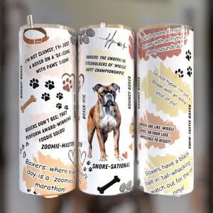 20 oz Boxer Tumbler