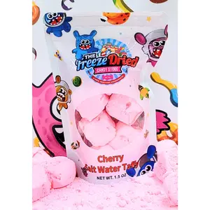 Cherry Salt Water Taffy Snack Candy