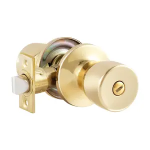 212 MAIN Brass Privacy Lock - Privacy Latch Security Accessory for Grip Tight Tools, Mobile Homes