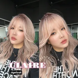 JBEXTENSION 22 Inches Scalpiana 3.5X4 Hard Silky Top Natural Scalp Effect Women Wig With Bangs CLAIRE SILKY TOP