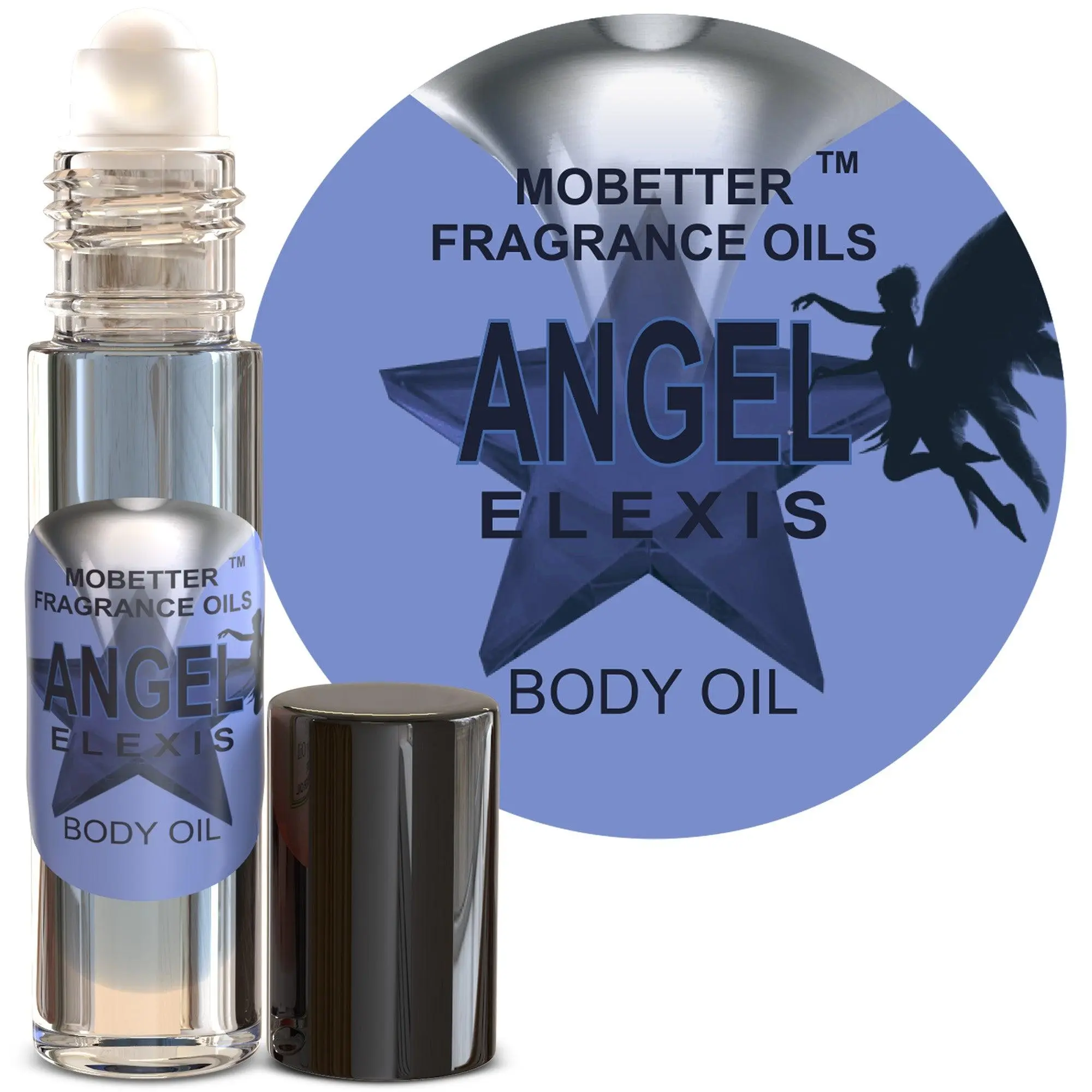 MOBETTER FRAGRANCE OILS Angel Elexis Perfume Women Body Oil
