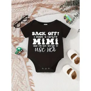 Keep Your Distance! I Have a Crazy Rice Jumpsuit, Cute Black and White Jumpsuit, Suitable for Teenagers, Made of Comfortable Fabric, Suitable for Outdoor Wear, Very Suitable for Outdoor