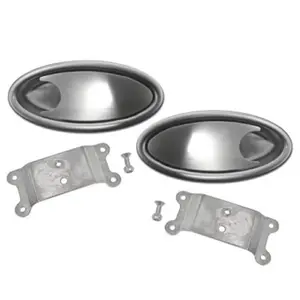 AutoLoc Power Accessories AUTBZDH1K AutoLoc Door Handle inch Notch inch Lever KitPair