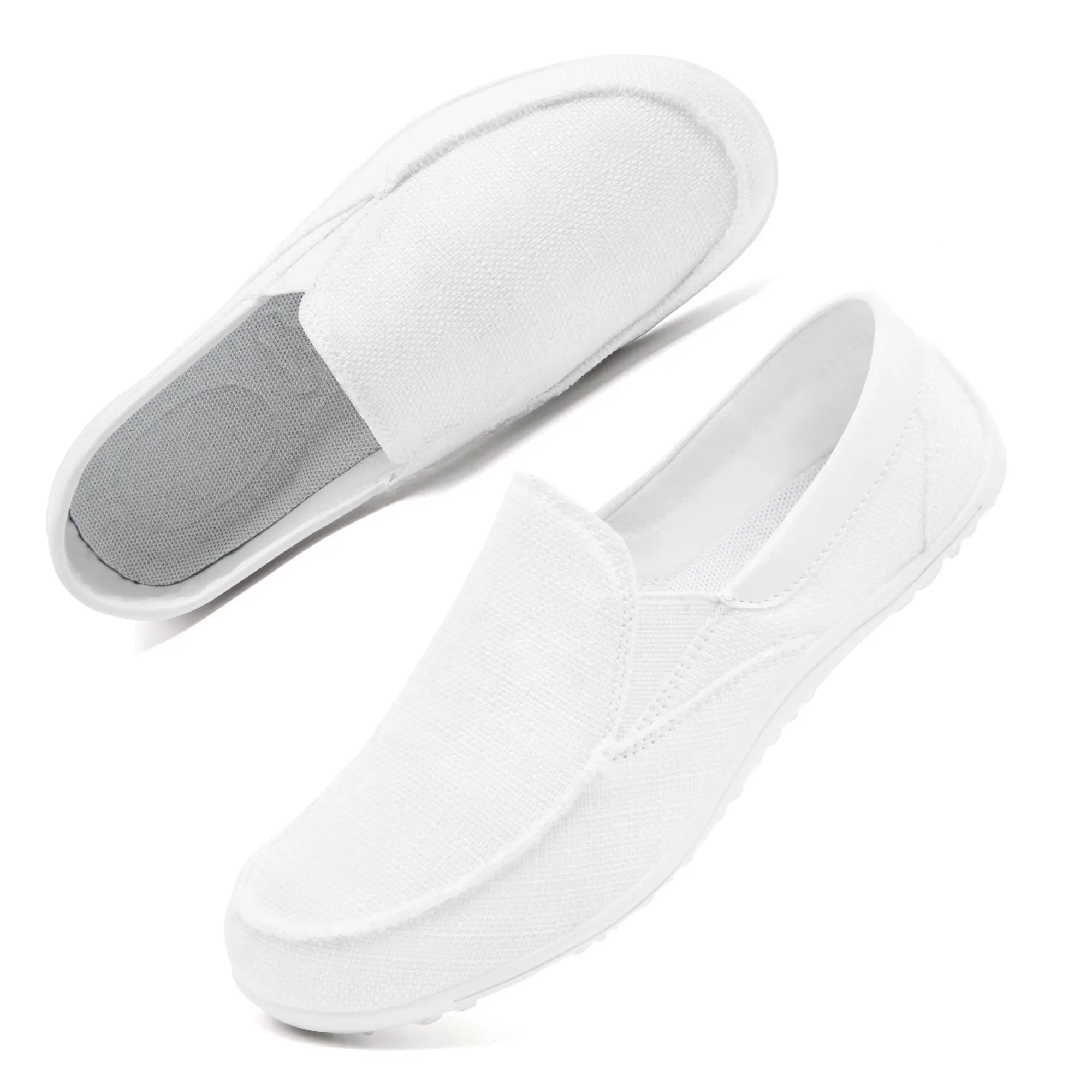 【Clearance Sale】Women's Barefoot Walking Shoes Casual, Slip-On, Low Top, Non-Slip, Lightweight, Breathable, Zero-Drop Sole Minimalist Comfortable Water Shoes Beach Outdoor Running Sneakers