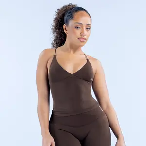 Dfyne Vision Twist Front Longline Top One shirt