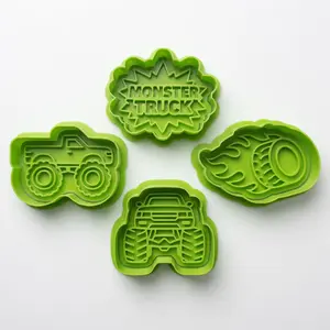 Monster Truck 2" Cutter & Stamp