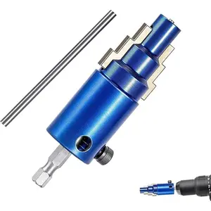 Pipe Extractor Tool, Faucet Pipe Break Puller, Damaged Faucet Bolt Remover Tool for Water System Valve Replacement Construction Site Home Apartment