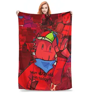 C00lkidd!!!! Forsaken Plush Blanket Children  Flannel Throw Blanket For Bedroom Super Warm Design Quality Bedspread Gift Idea