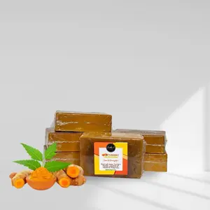 Cherichout Even Skin Turmeric - 6 Soaps for a natural glow  Gentle for  Daily use. Cleansing