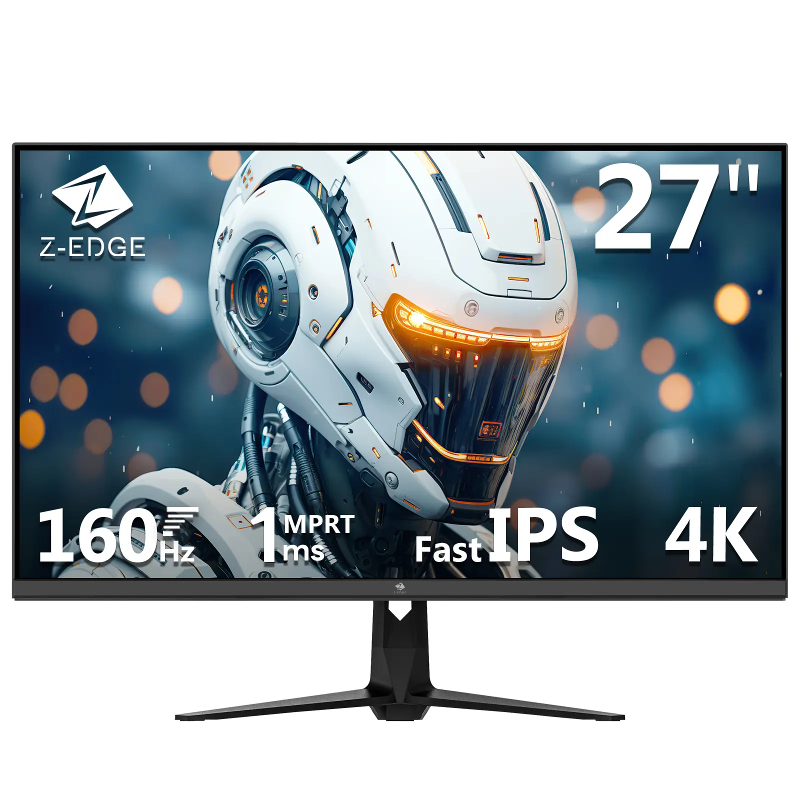 Z-EDGE 27 inch 4K Monitor 160Hz Refresh Rate IPS UHD 3840x2160 450 cd/m² 1ms Response Time G274K Ultra-Thin Bezel tiktokshopbacktoschool