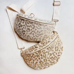 Ellison and Young Edge Breeze Cheetah Belt Sling Bag