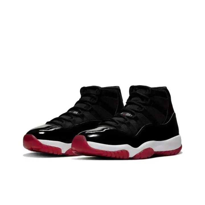 High‑top Sneakers for Men Women Shock‑Absorbing Cushioning Glossy Patent Leather Upper Classic Retro Shape For Daily Street Casual Outfits