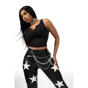 Kristie Silver Wallet Chain