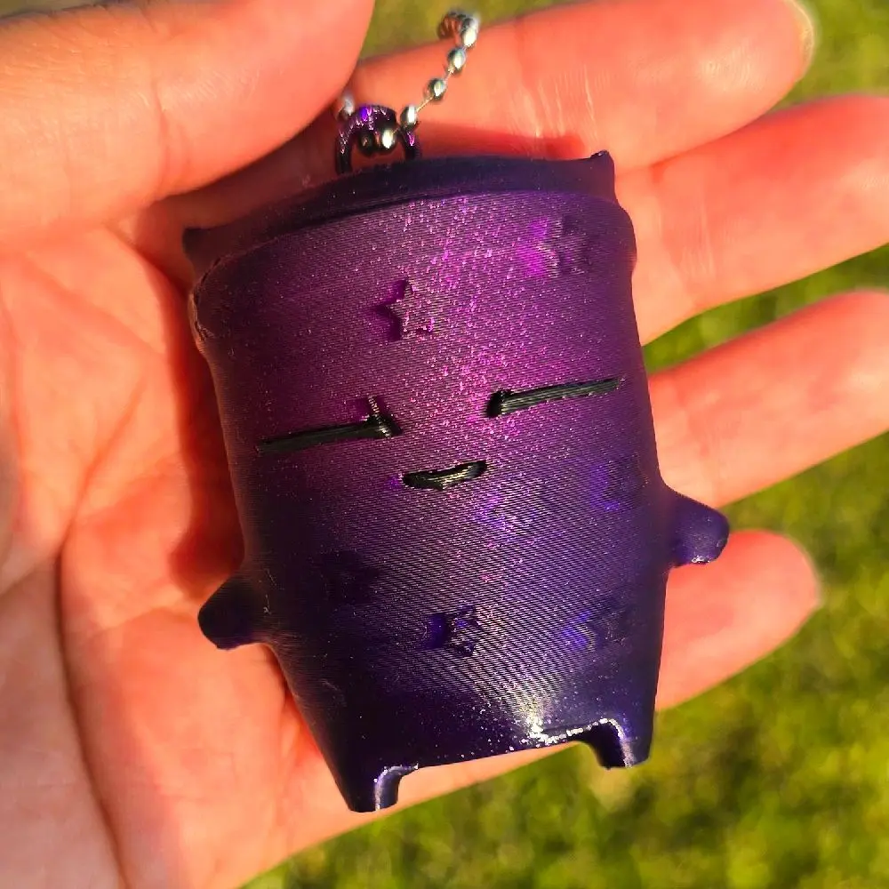Cube Dream Sprite Keychain