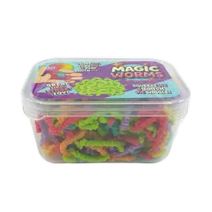 4PK Magic Wormz Fidget Toy BUNDLE