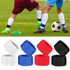 football shin guard 1Pair Anti-Slip Soccer Shin Straps Holders Football Socks Shin Fixed Straps for Sports Kicking Ball Running Cycling Youth Adults soccer  gift  ideas