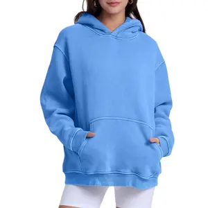 FAIABLE FADE CRAFT Unisex Casual Oversized Acid Wash tops Hoodie Pullover - Athletic & Warm, Long Sleeve Relaxed Fit Sweatshirt in Soft Material - Perfect for Men's & Women's Leisure Sweaters, Pair with Leggings Womenswear Basic Summervibes