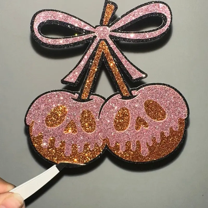 Halloween Toppers Glitter Collection Flower Bouquet Toppers