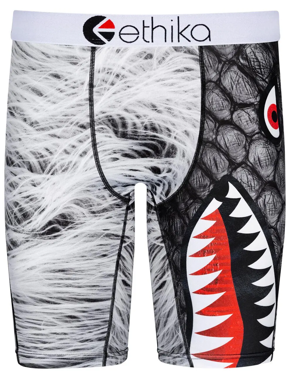 ETHIKA Bomber Abominable Mens Boxer Briefs