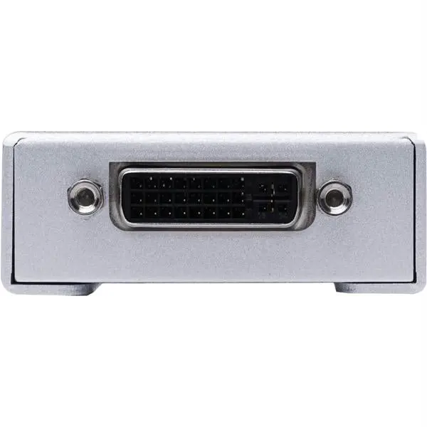 Gefen DVI DL Booster Plus Amplifier - EXT-DVI-141DLBP, Music Accessories, 5W (Max), Extends Dual Link for DVI Compliant Monitors, Watts, 1.75" W X 1" H X 1.875" D