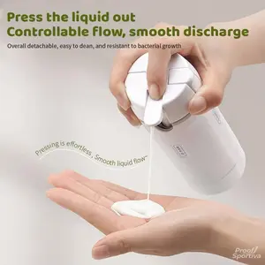 4-in-1 Travel Toiletries Bottle Portable Cosmetic Shampoo Lotion Storage Compact Plastic Dispenser Easy Press Leakproof Smooth Flow Container