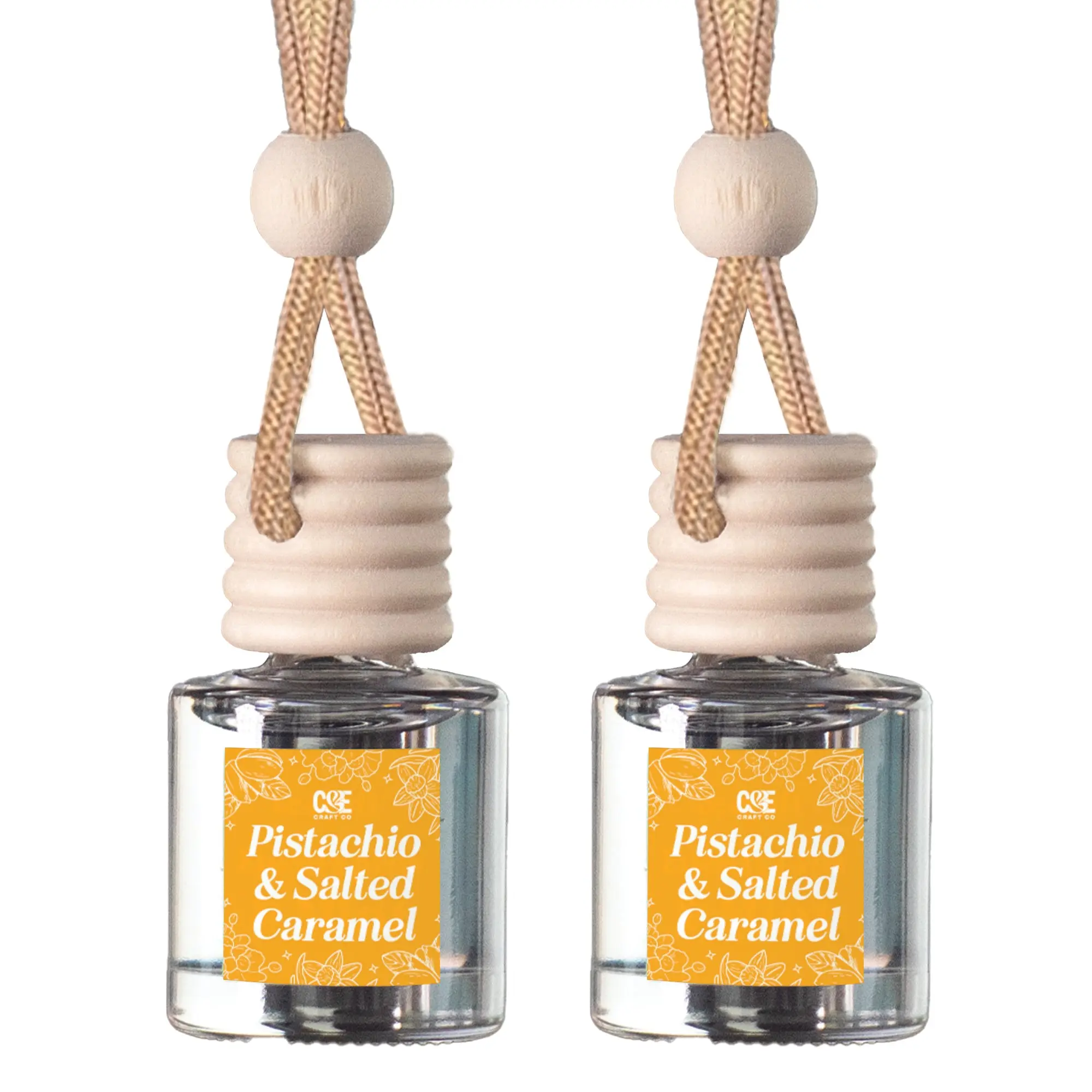Pistachio & Salted Caramel