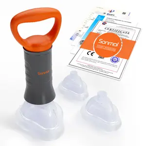 Sonmol First Aid Kit with 3 Masks & Dust-proof Bag