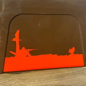 Turkey Hunting Decal For Coolers And Trucks