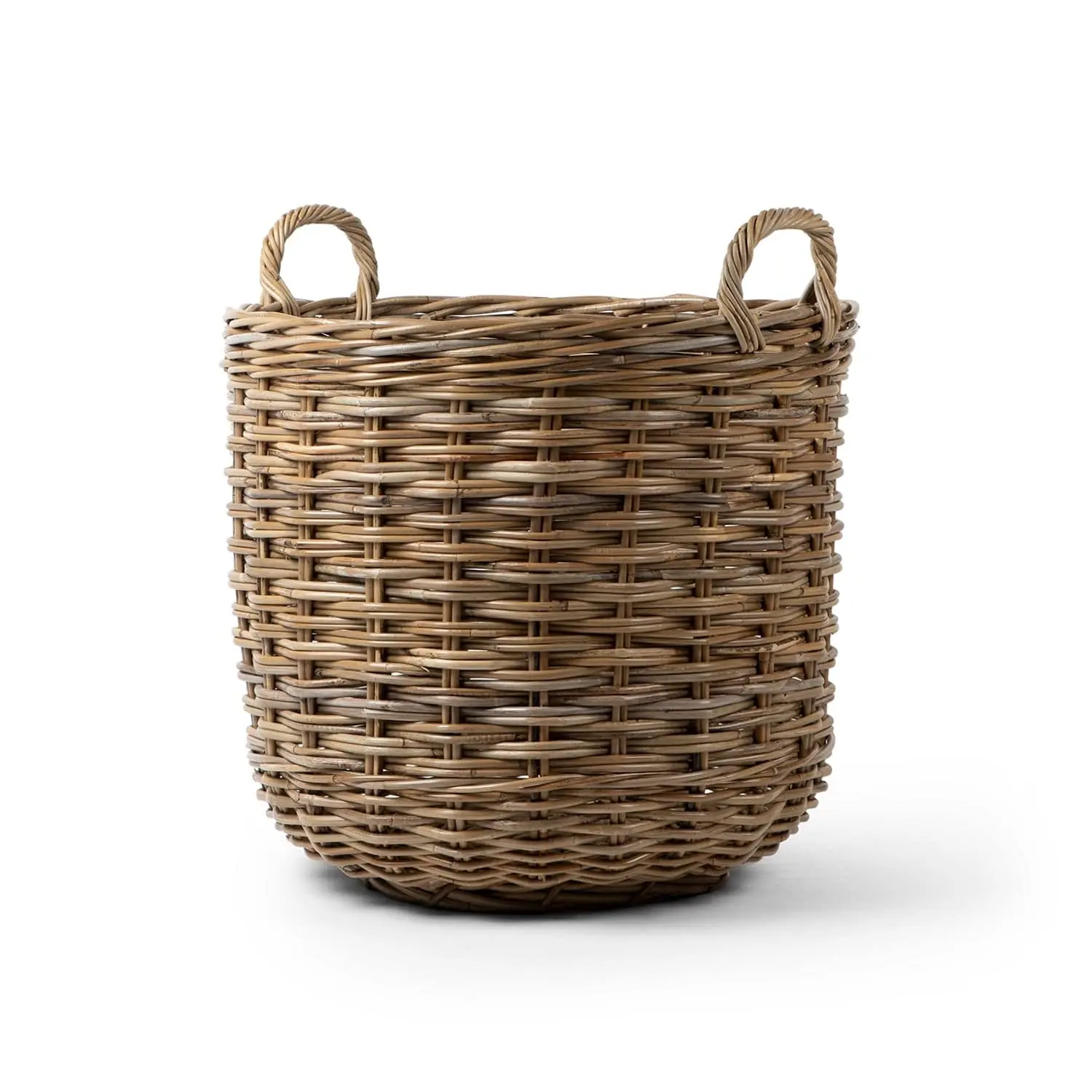 Rattan Round Basket