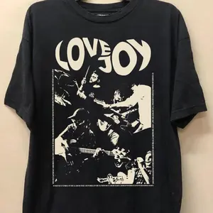 HOT NEW Lovejoy Graphic music band, Lovejoy Fan Gift,Lovejoy 2023 Tour Shirt Classic Cotton