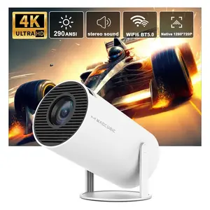 Magcubic HY300 Pro Mini Projector – 4K Android 11, WiFi 6, 290 ANSI Lumens