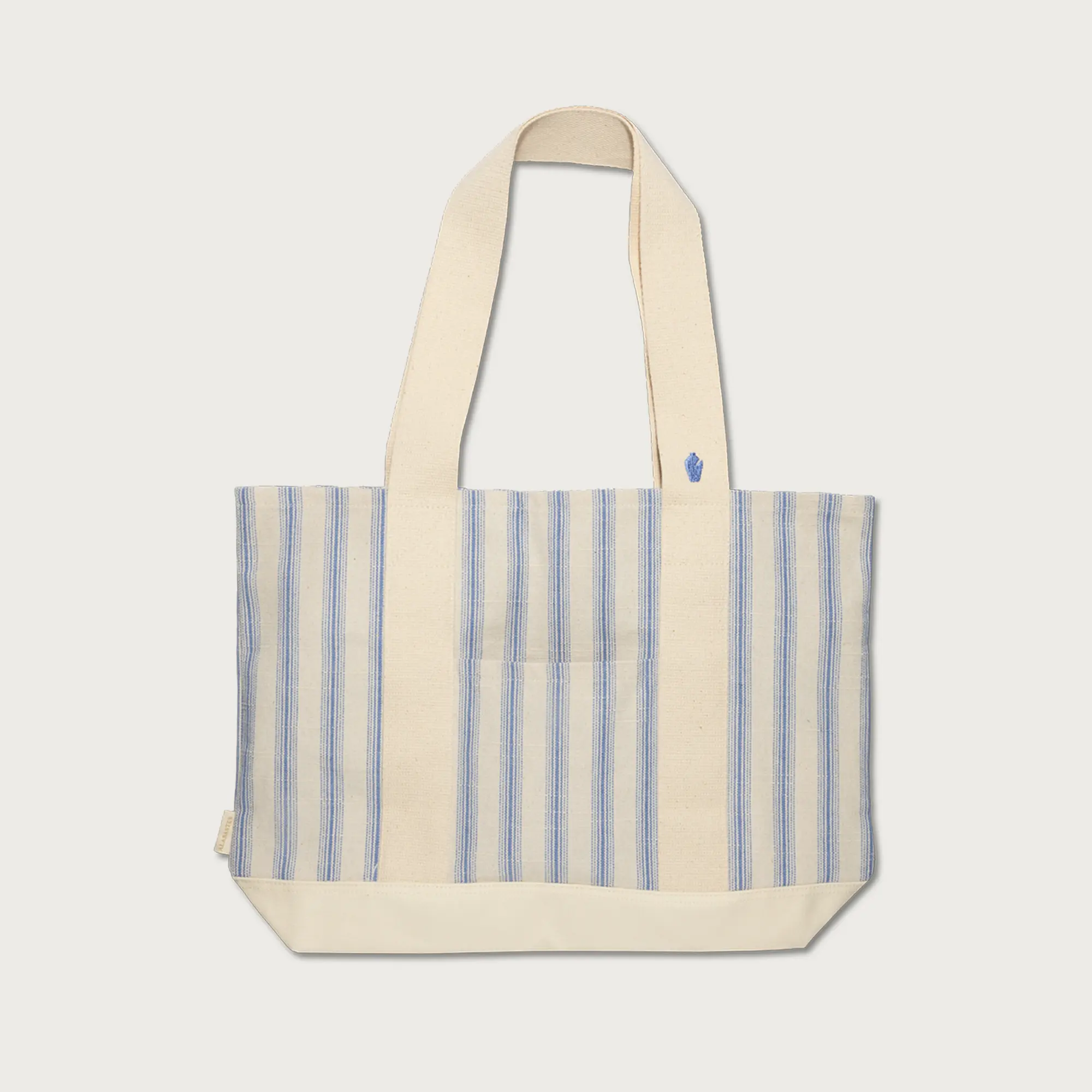 Striped Tote Bag, Christian Canvas Tote Bags for Women and Men, Shoulder Bag Shopping Bag Christian Gift