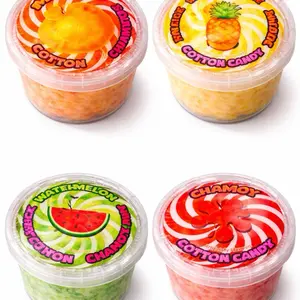 Variety Cotton Candy Pack ! Snack