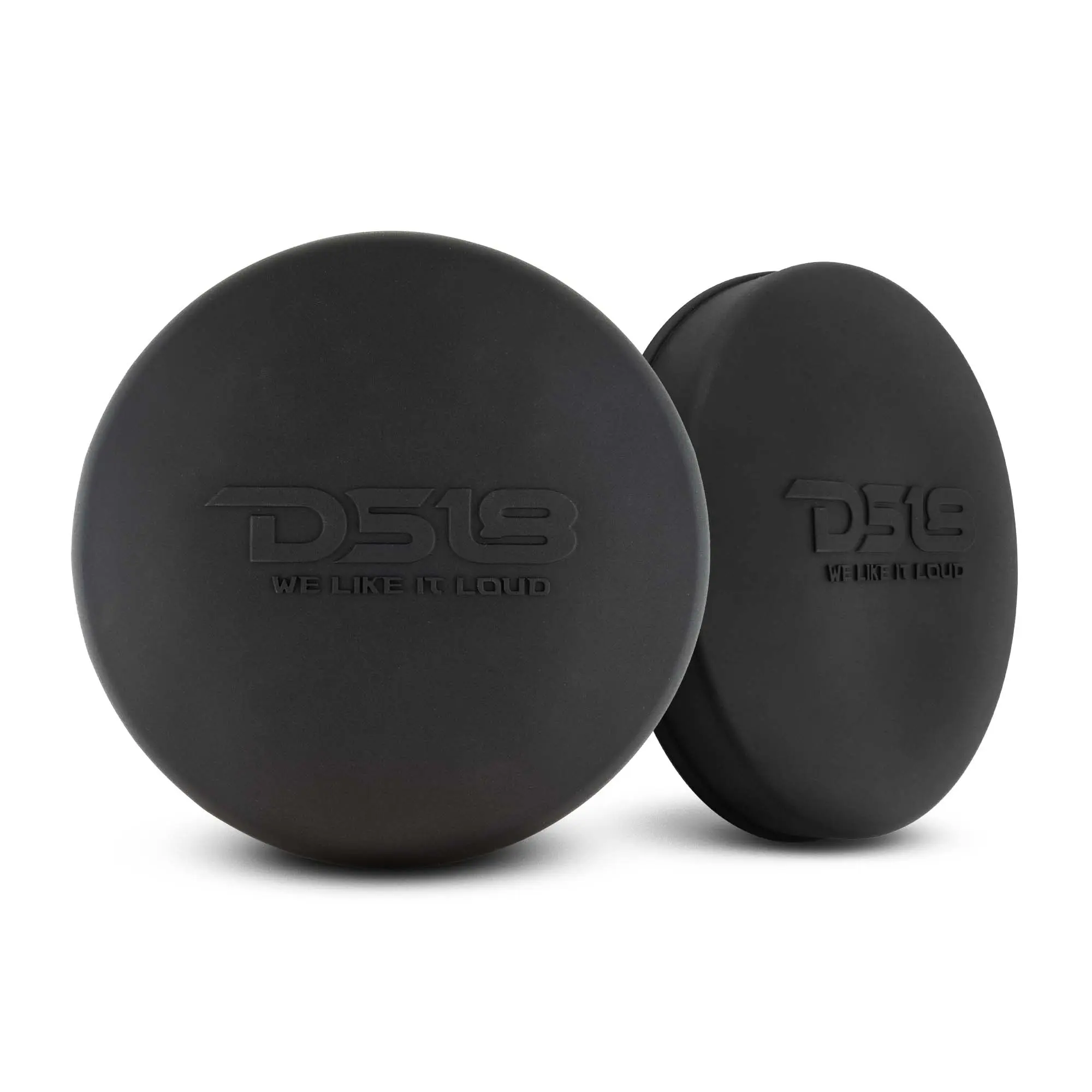 DS18 HYDRO CS-6 6.5in Silicone Cover - Set of 2 for Marine Speakers, Towers, Subwoofers to Protect Your Investment, 6.5 Inches