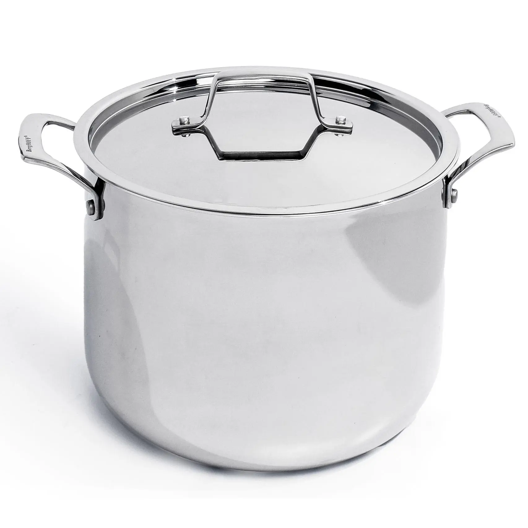 BergHOFF Professional Tri-Ply 18/10 SS 9.5" Stock Pot, 8qt.