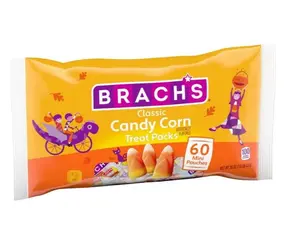 Brach’s Halloween Candy Corn – 60 Fun-Size Packs