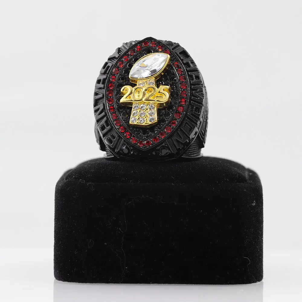 True fans carry the game wherever they go This 2025 championship ring is beyond a collectible it is football culture forged in pride and victory Do not miss your chance to own it