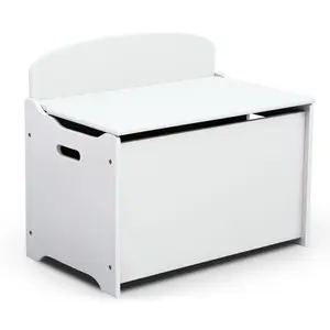 Delta Children MySize Deluxe Toy Box